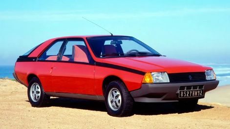 Así se vería el nuevo Renault Fuego: la versión 2026 del clásico automóvil