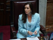 Ataque libertario contra Victoria Villarruel por abrir la sesión en el Senado.