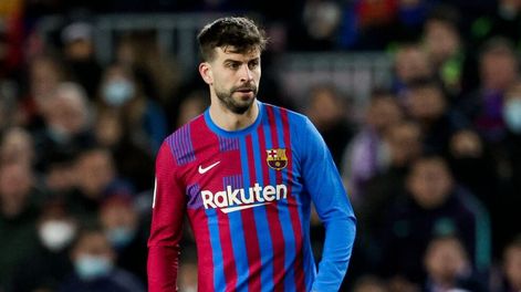 Gerard Piqué anunció su retiro del fútbol profesional. / archivo