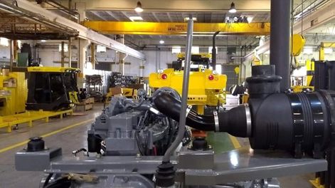 El patentamiento de maquinaria agrícola registró una fuerte suba por dos meses consecutivos. (La Voz/Archivo)