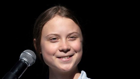 La activista sueca Greta Thunberg