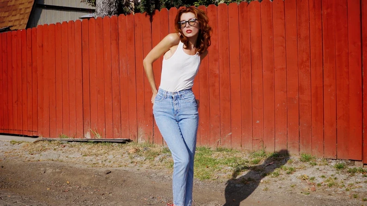 Un regreso esperado: los jeans cigarette de los '80 vuelven a ser tendencia