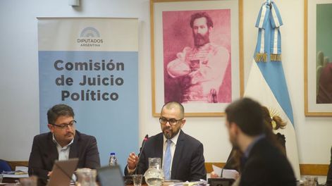 Los Andes | Silvio Robles era uno de los testimonios más esperados en la Comisión de Juicio Político (Foto: Federico López Claro)
