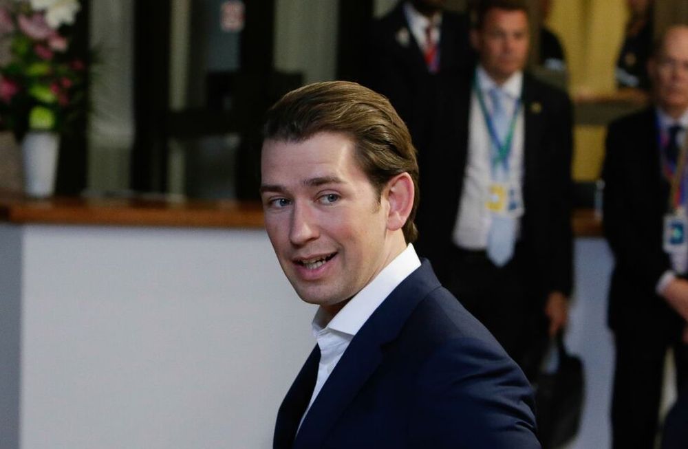 El derechista austríaco Kurz lidera la UE desde hoy