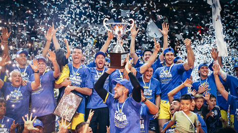 El sexteto sanjuanino se convirtió en el máximo ganador del voleibol argentino al sumar su décimo título.&nbsp;