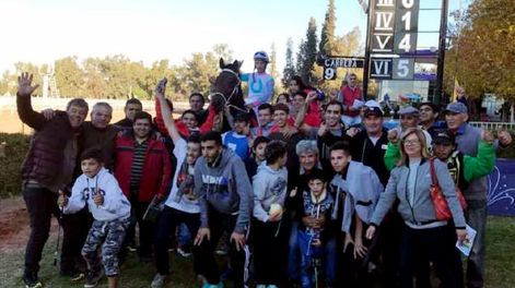 Clásico “25 de mayo”: Laureliano ganó el premio máximo
