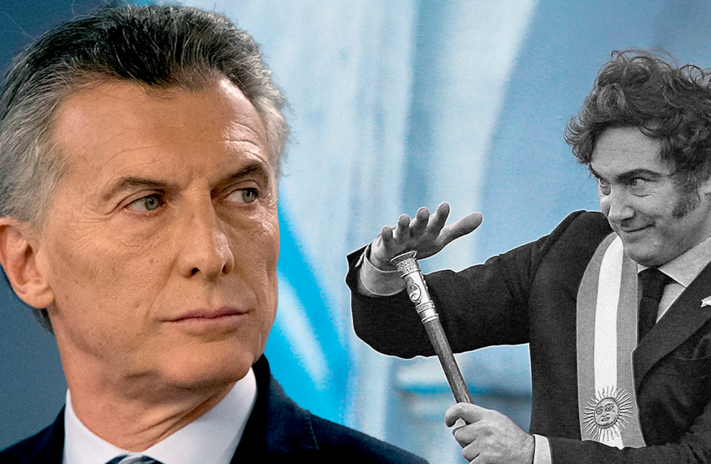 El expresidente le reprochó al libertario tener una visión autoritaria.