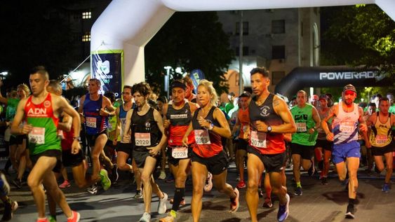Ya están abiertas las inscripciones para la segunda edición de la Maratón Nocturna Ciudad de Mendoza