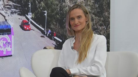 Sol Alonso, titular de la empresa de gaseosas Talca.