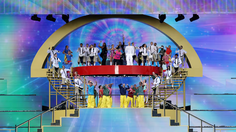Gran show en la final del Mundial de Clubes: Robbie Williams, Laura ...