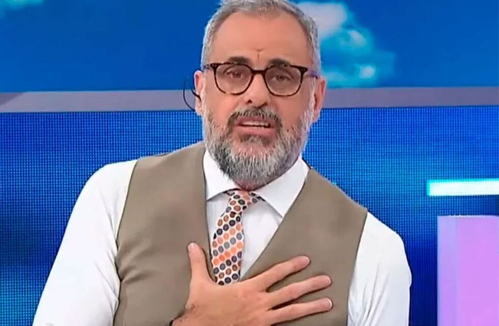 Jorge Rial regresa al país tras estar internado en Colombia. Foto: captura pantalla
