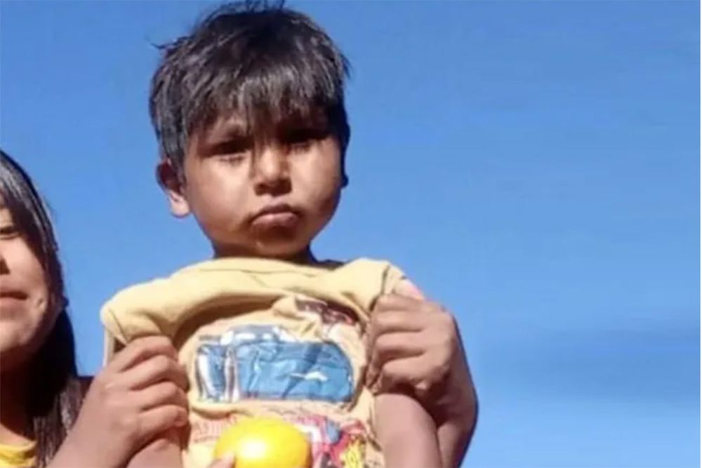 Lian Gael Flores Sorarire, desaparecido en Córdoba.
