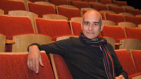 Los Andes | Entrevista al actor mendocino Daniel Quiroga. Foto: Marcelo Rolland / Los Andes
