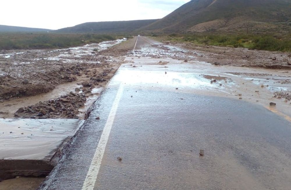 Atención: qué rutas se pueden usar tras aludes y lluvias