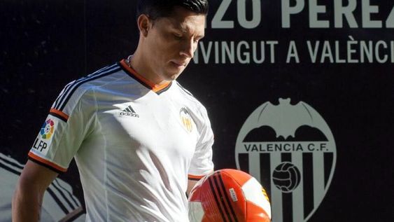 Enzo Pérez, ante su primer gran desafío