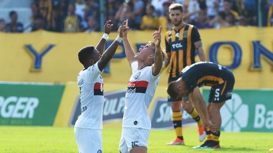San Lorenzo le ganó a Rosario Central en la última pelota