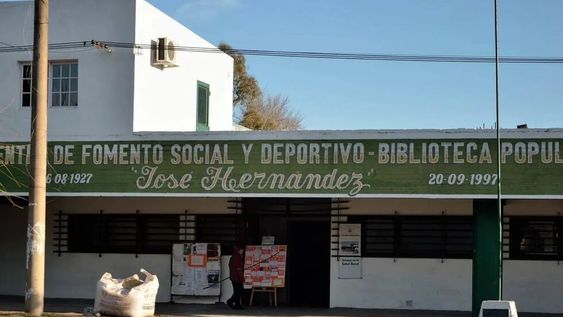 El Centro de Fomento José Hernández, institución oriunda de La Plata, se convirtió en la primera entidad del país en aprobar capitales privados en el fútbol argentino. / Gentileza.