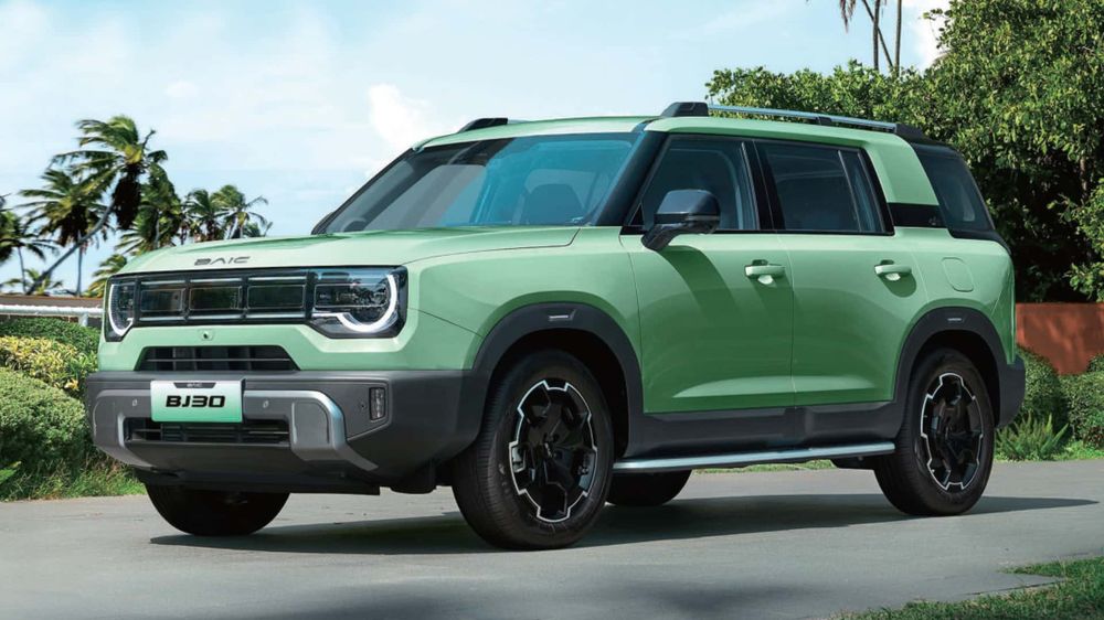 El Baic BJ30 Hybrid 4x2 se muestra como una opción moderna y armónica.
