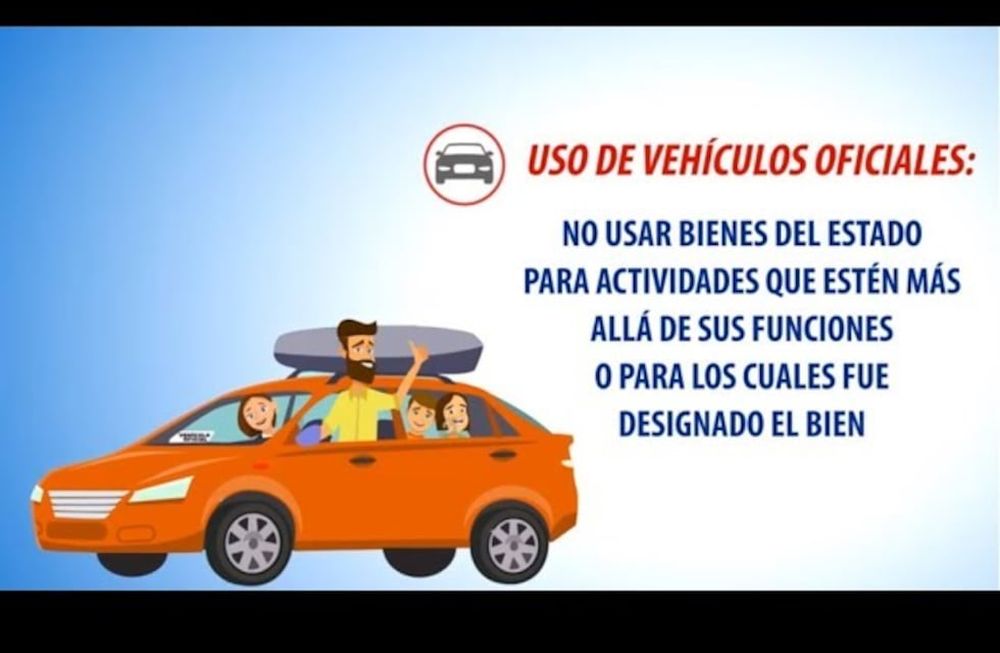 Austeridad republicana: El uso de vehículos  y choferes oficiales