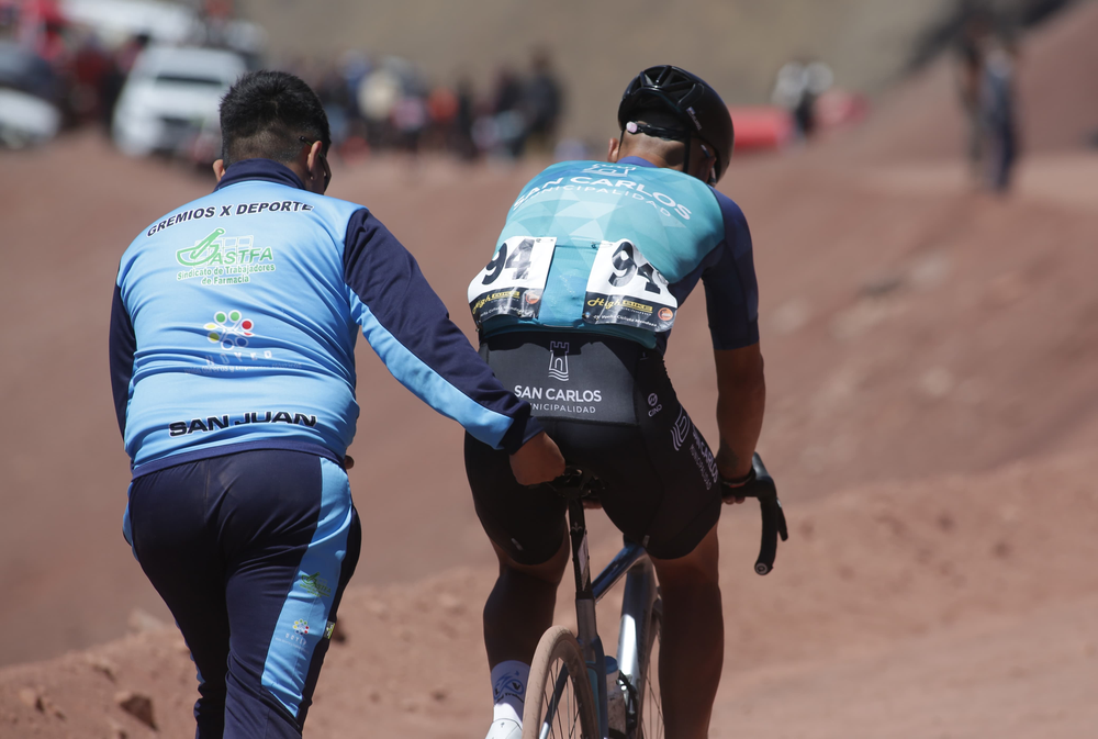 Los competidores dieron muestra de su pasi&oacute;n por el deporte
