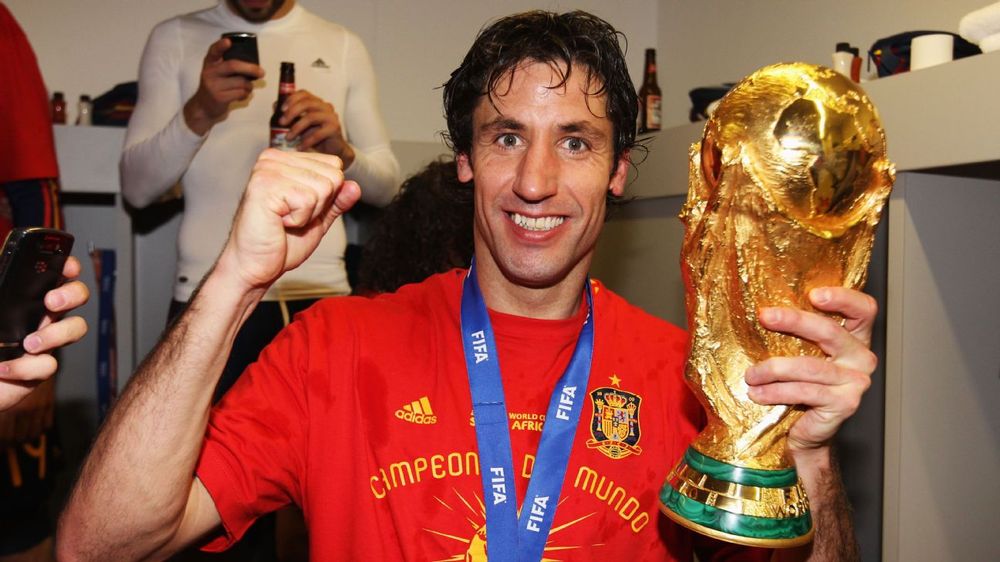 Joan Capdevila, campeón del Mundo en 2010 con España.