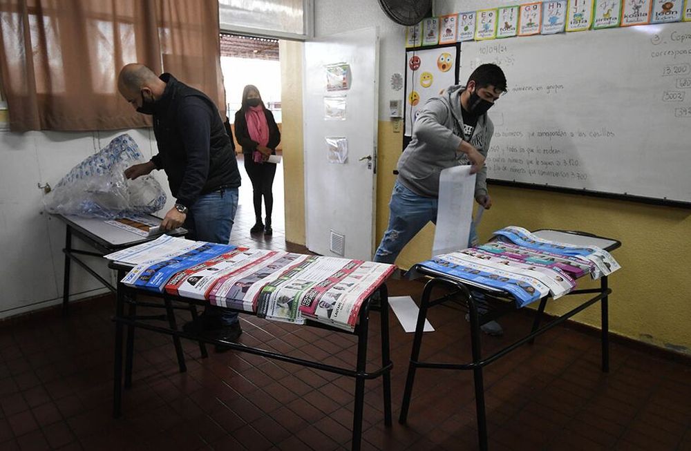Este año se presentaron a las PASO 280 listas de diputados y 101 de senadores nacionales Foto: José Gutiérrez / Los Andes