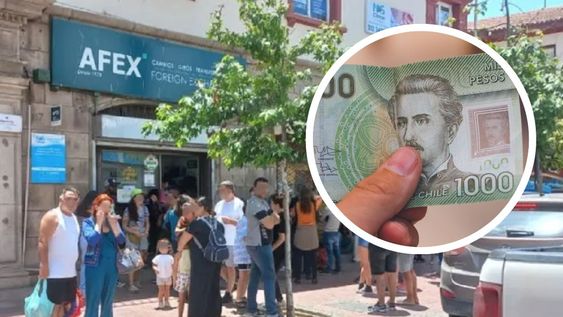 No hay pesos chilenos en Chile: colapso y topes en las casas de cambio complican a los argentinos