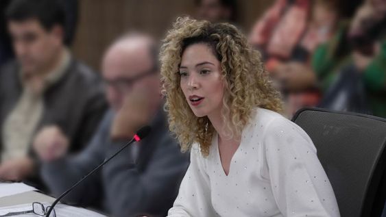 La diputada nacional Lourdes Arrieta espera por la decisión de la justicia federal con el expediente de La Libertad Avanza. Foto: X @lulumicart