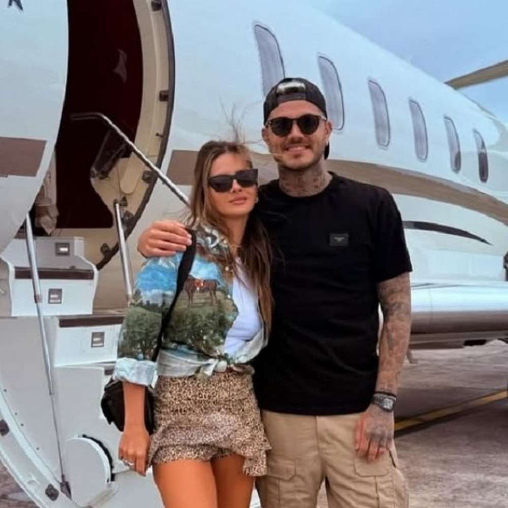 El viaje a Milán de la China Suárez y Mauro Icardi.