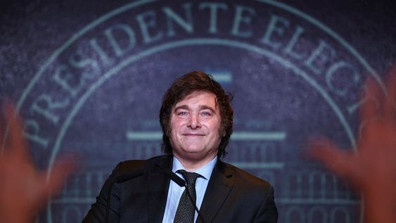 Javier Milei, el presidente electo (Reuters)