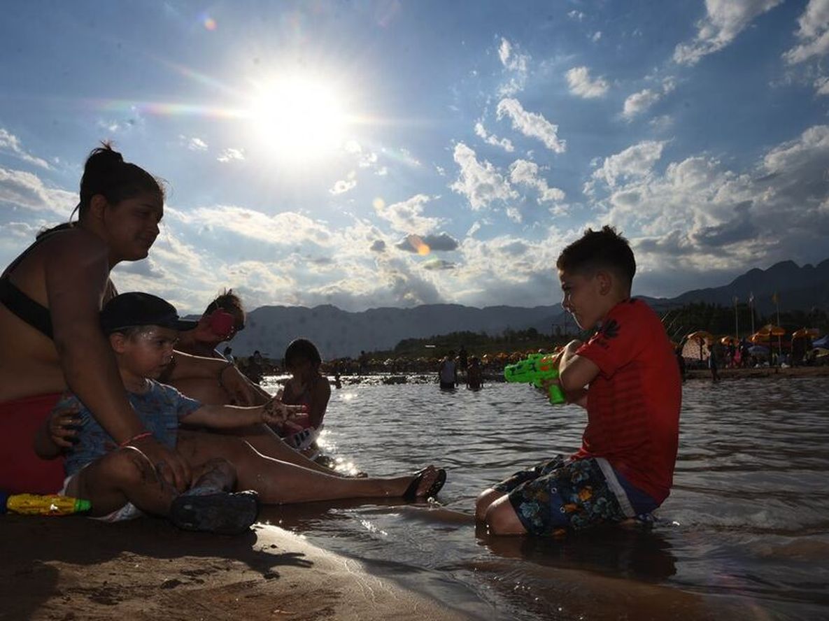 Se espera una jornada calurosa en Mendoza, según indicó el pronóstico del tiempo. - Archivo / Los Andes