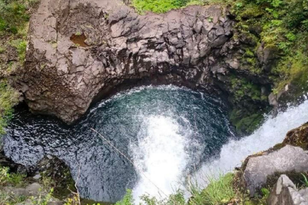 Garganta del Brujo, Chile.
