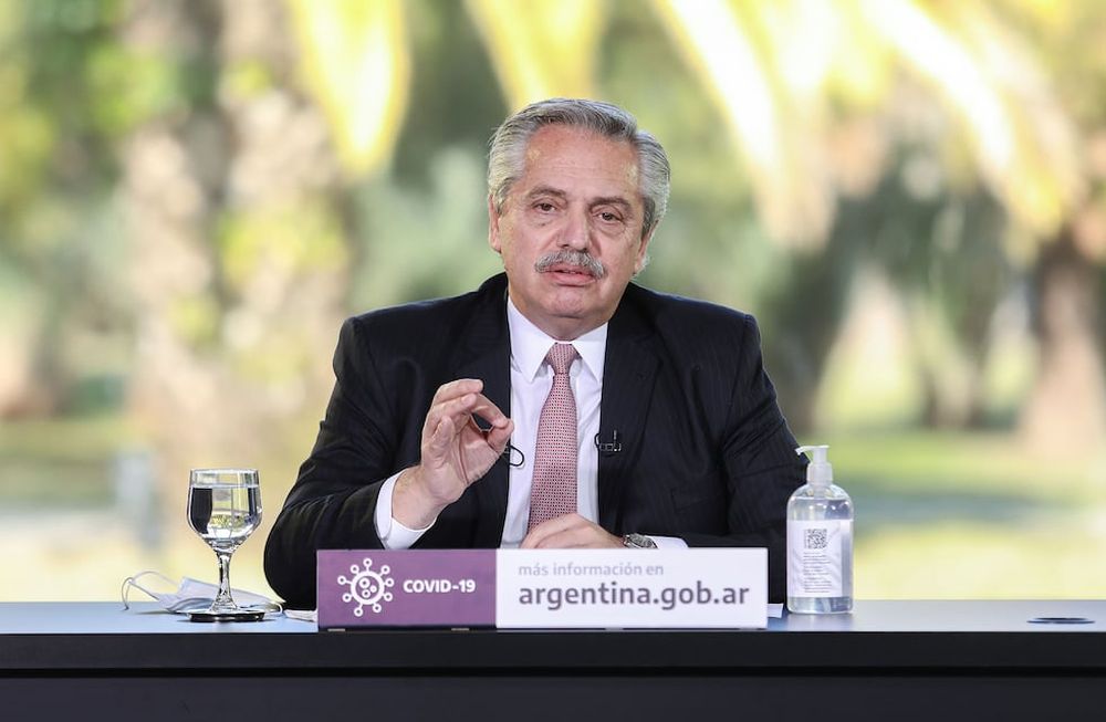 El documento elaborado por los investigadores advertía “sobre la necesidad de dosificar la exposición del presidente Alberto Fernández y de planificar sus apariciones mediáticas”. / Gentileza