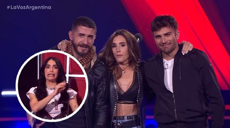 Nunca estuve con dos muchachos: el cruce inesperado entre la Sole y Lali en La Voz Argentina