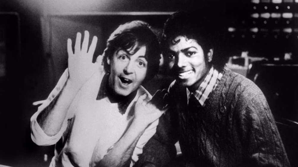 Paul McCartney y Michael Jackson en los años 80: una amistad que terminó mal por el catálogo de The Beatles
