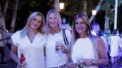 De blanco, Park Hyatt Mendoza despidió el 2019