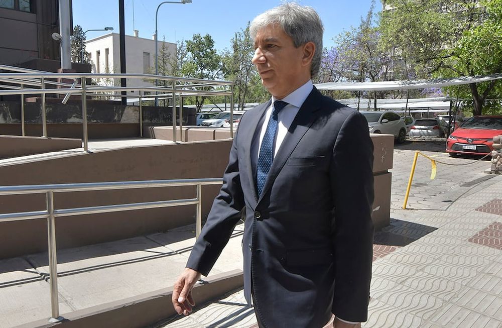 Walter Bento fue destituido como juez federal.Foto: Orlando Pelichotti