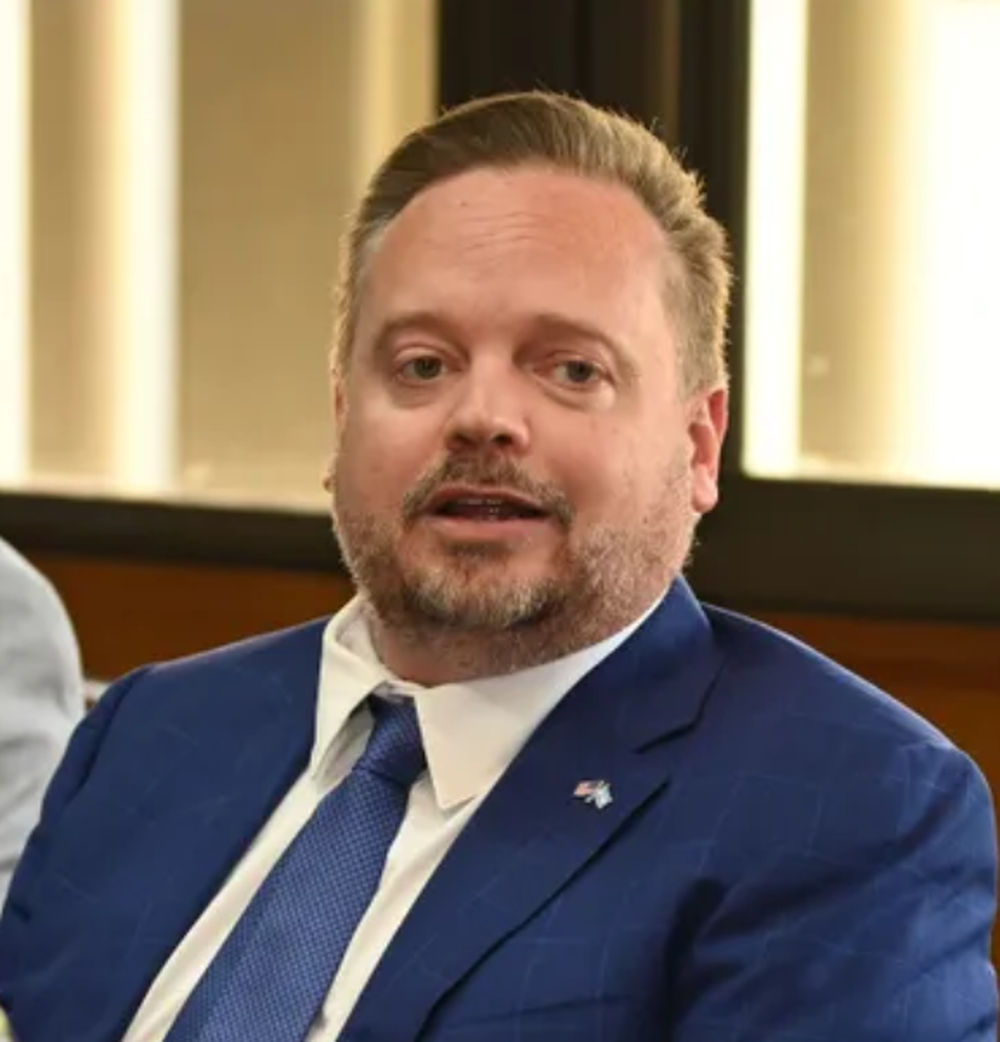 El nuevo presidente de la empresa, Jorge Salcedo