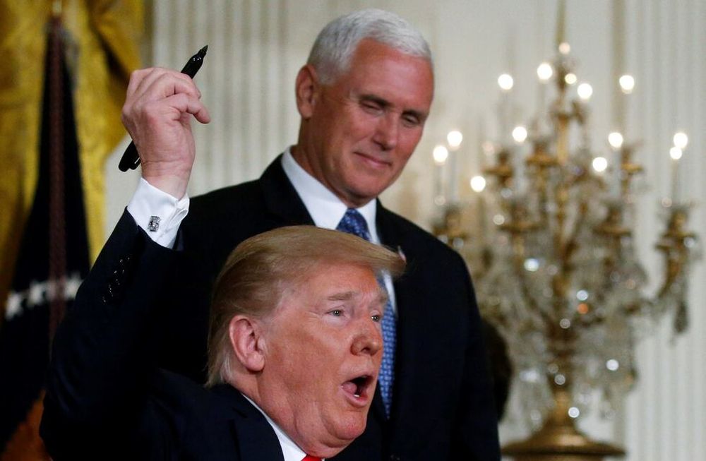 Donald Trump vuelve a dar la nota: dice que hay más crímenes en Alemania que en EEUU