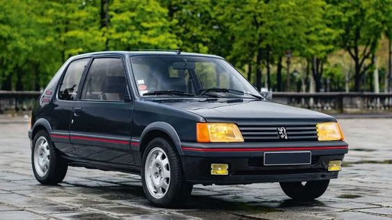 asi se veria el nuevo peugeot 205 gti: la version 2027 del historico auto