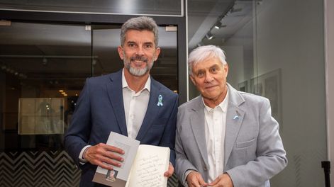 La Ciudad celebró la presentación del libro San Martín, vecino de Mendoza, ciudadano del mundo de Gustavo Capone