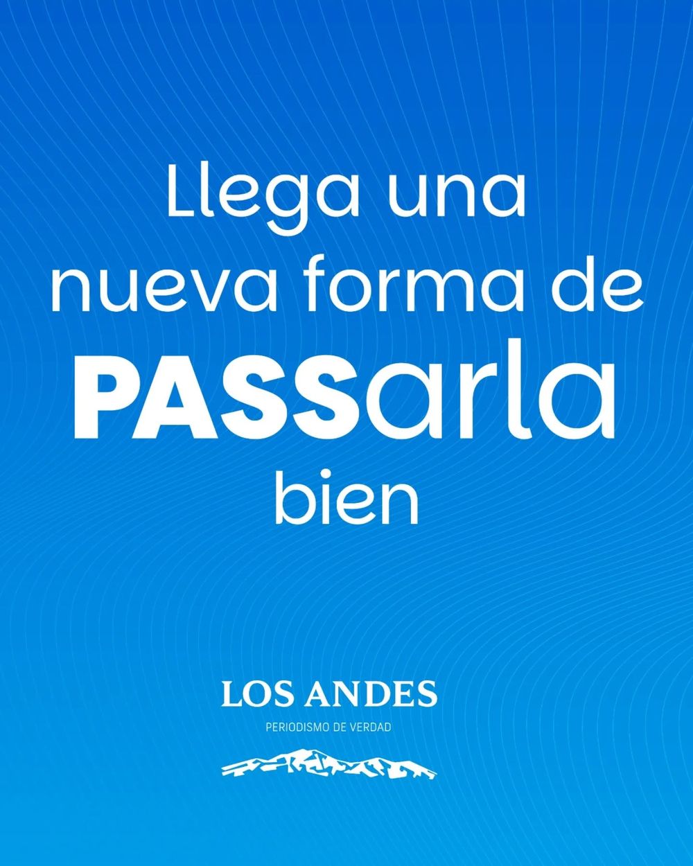 Con la nueva app de Los Andes Pass llevá tus descuentos en el bolsillo.