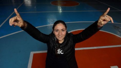 Los Andes | Gimena Blanco tiene un gimnasio que está hace siete meses parado por la pandemia. Su idea es conservarlo con su sueldo en Italia. / Los Andes