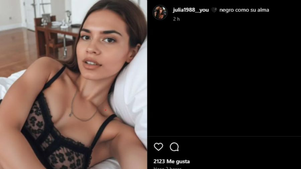 Wanda Nara utilizar&iacute;a una cuenta fake.