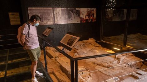 Los Andes | Los miércoles los free walking tours de esta temporada llevan a la Casa de San Martín. Y los viernes recorren la Cuarta Sección, llena de historias y leyendas urbanas. Foto: Ignacio Blanco / Los Andes