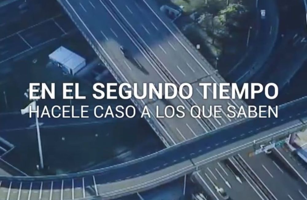 “Segundo tiempo”, el emotivo video de la AFA para concientizar sobre el avance del coronavirus