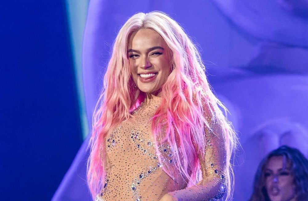 El encanto de Karol G en su primer show en Buenos Aires