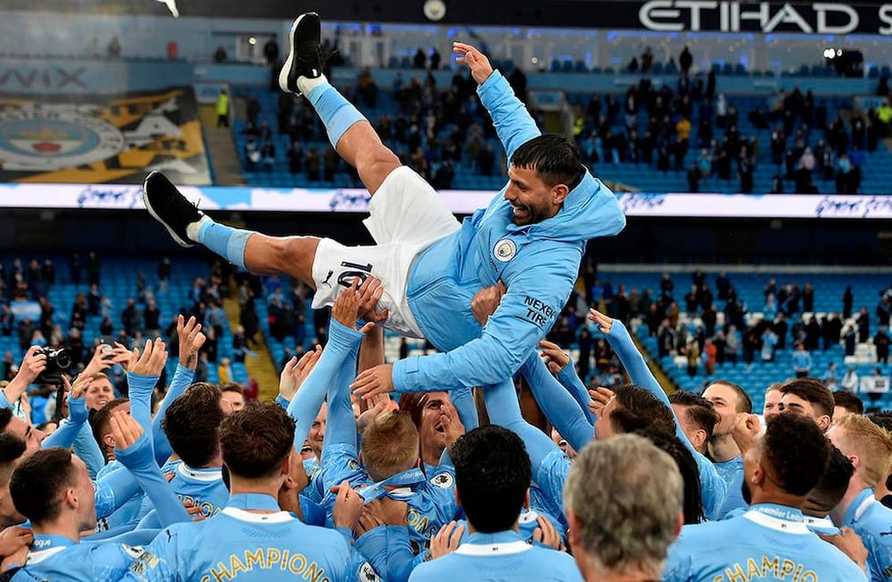 Despedida de Sergio el Kun Agüero del Manchester City.