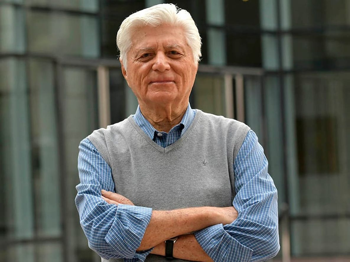 Entrevista al enólogo de Brasil, y profesor de la Associação Brasileira de Sommeliers, Euclides Penedo Borges.  loFoto: Orlando Pelichotti / Los Andes