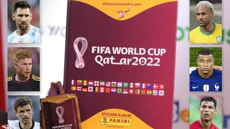 El álbum de Panini ya está disponible en Argentina. / Gentileza.